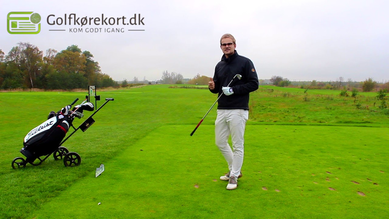 Course Management - Hvilken kølle bruger du fra tee?