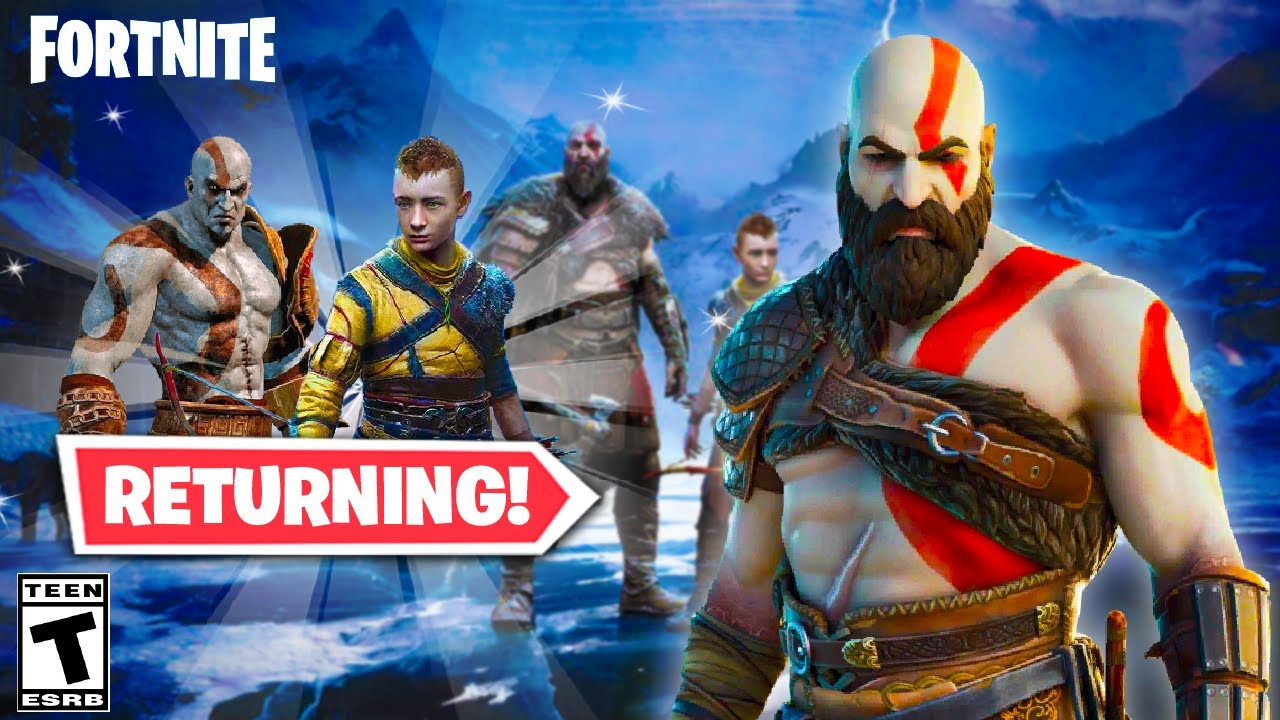 When Is Fortnite x Kratos Actually Returning?