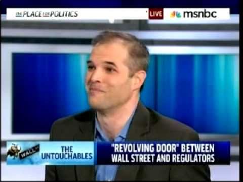 Why Isn't Wall Street In Jail? Matt Taibbi w/ Cenk on MSNBC