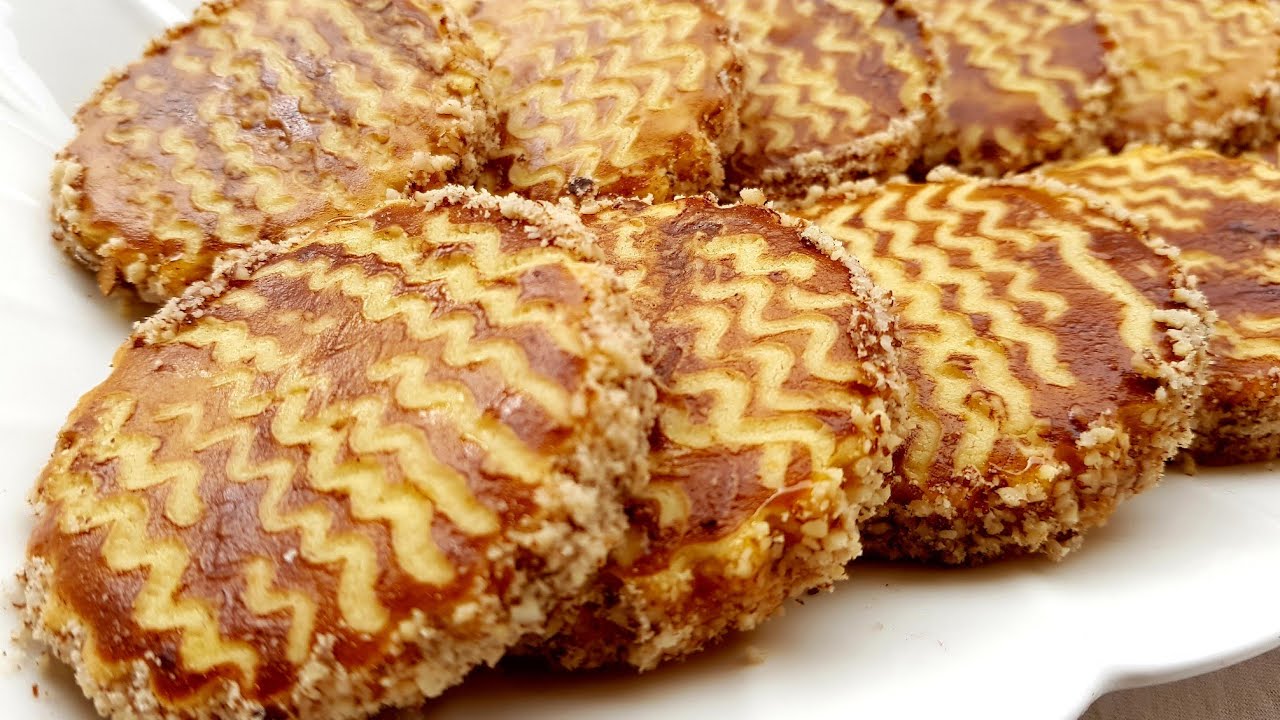 حلوة زمان الأكثر طلبا حلوى الدولار الاقتصادية سهلة التحضير و بمقادير مضبوطة