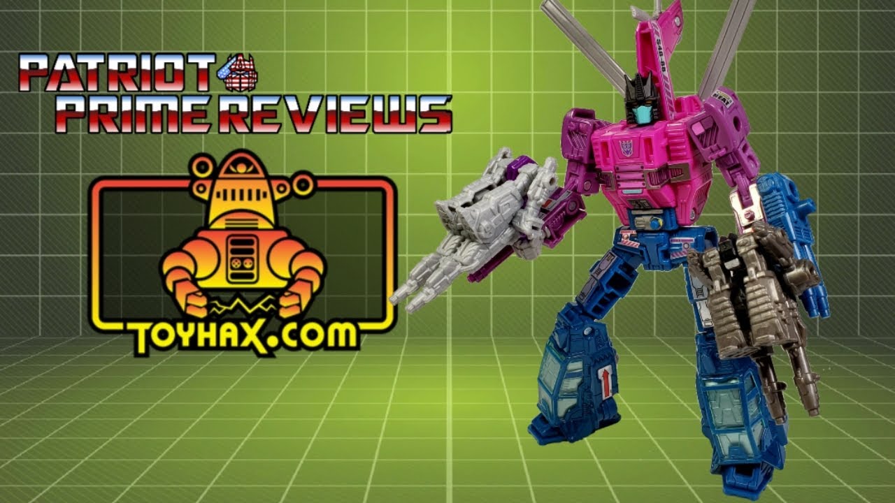 FIRST LOOK!!! Toyhax Decal Set for Siege Spinister