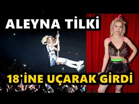 Aleyna Tilki 18 yaşına uçarak girdi! Cevapsız Çınlama