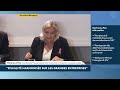 Marine Le Pen : "Être pro-France ne signifie pas être anti-Europe"