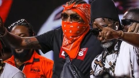 Vybz Kartel Show Up At Pnp conference