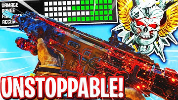 The best Rampart 17 class setup after (Update 1.21) Black Ops 4