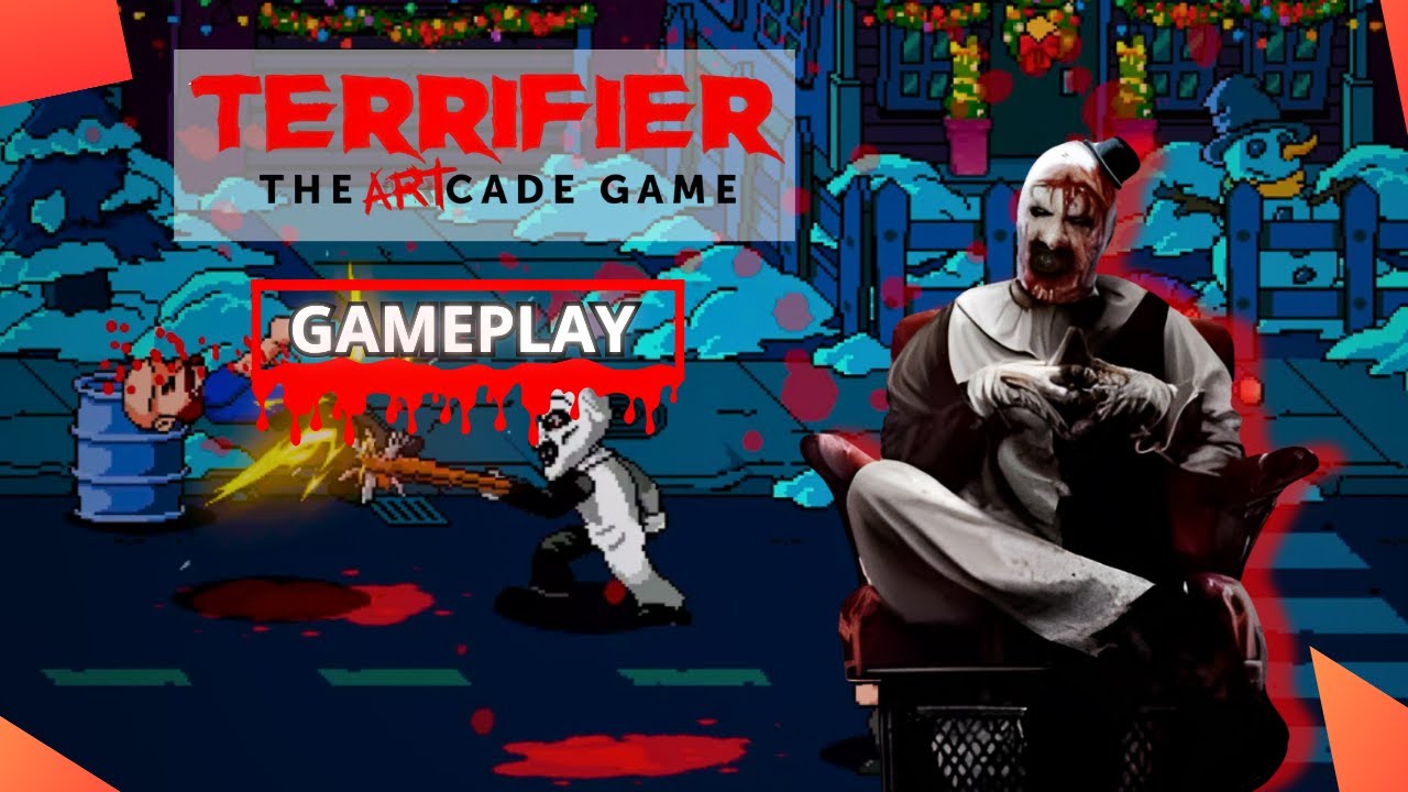 O palhaço VOLTOU! 🤡 Terrifier: The ARTcade Game Gameplay PS5 (PT-PT)