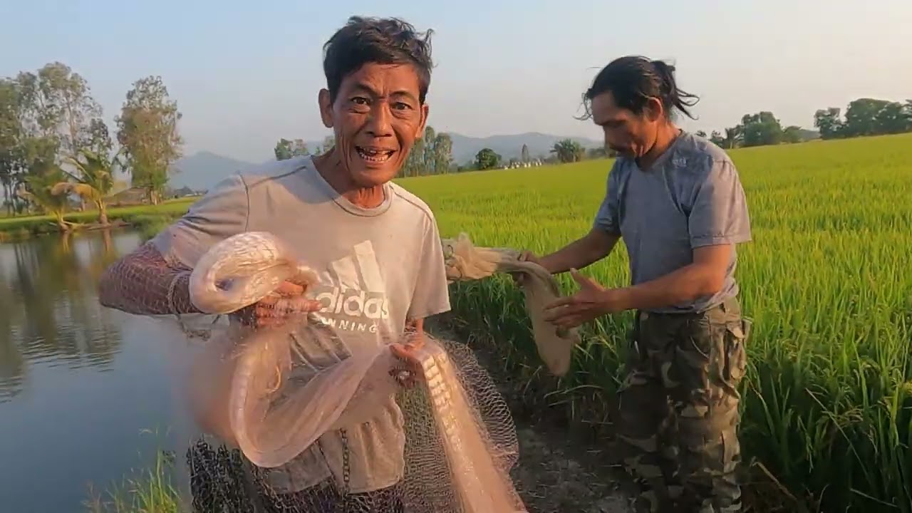 Quá Đã Luôn Rồi Lần Này Tư Cà Khịa Không Thất Vọng Về Anh Ba Chài Cá Toàn Cá Khủng