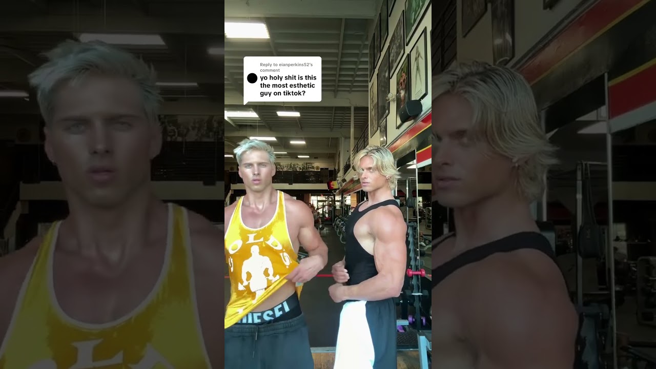 Who’s the bigger twin… 