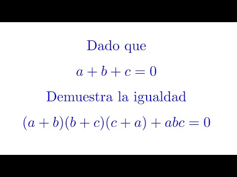 Vídeo: Com Demostrar Que ABCD és Un Paral·lelogram