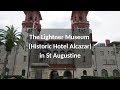 The Lightner Museum (Historic Hotel Alcazar) in St Augustine, Florida #TravelTips