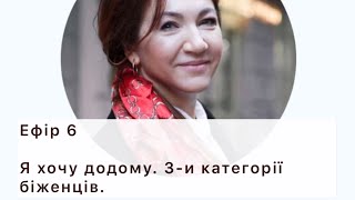 6-й ефір «Я хочу додому. Три категорії переселенців vs біженців