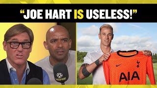 Jordan & Sinclair CLASH over whether or not Joe Hart was unfairly treated by Nuno at Tottenham 🔥