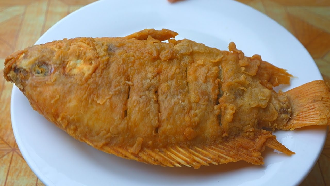 Delicioso y crujiente pescado frito, ¡esté es mi secreto! YouTube Delicioso y crujiente pescado frito, ¡esté es mi secreto! YouTube