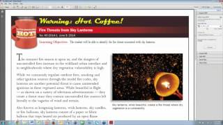 2015 Virtual Thursday Webinar: Getting the Most Out of the New Library