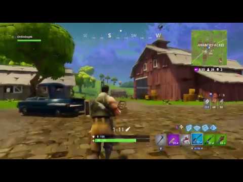 SEASON 1 FORTNITE GAMEPLAY (2017 old fortnite)