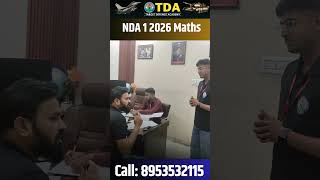 NDA 1 2026 Maths Answer Key &amp; Detailed Review by Expert Faculty | Safe Score Kya Hai?