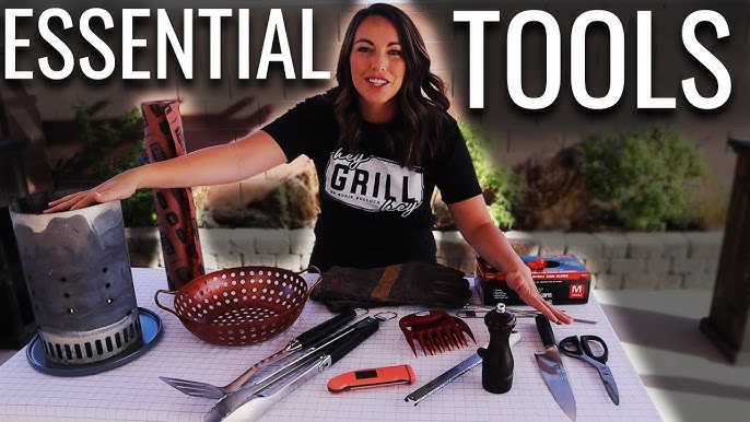 Top 10 Essential Supplies for BBQ 🎥 - Mad Scientist BBQ