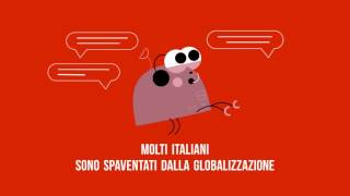Gli Italiani E La Globalizzaione