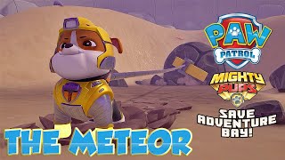 PAW Patrol Mighty Pups Save Adventure Bay - THE METEOR 100% Completion Gameplay