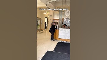 COMMUNITY WARNING: Trying to Stop Scientology Recruiters