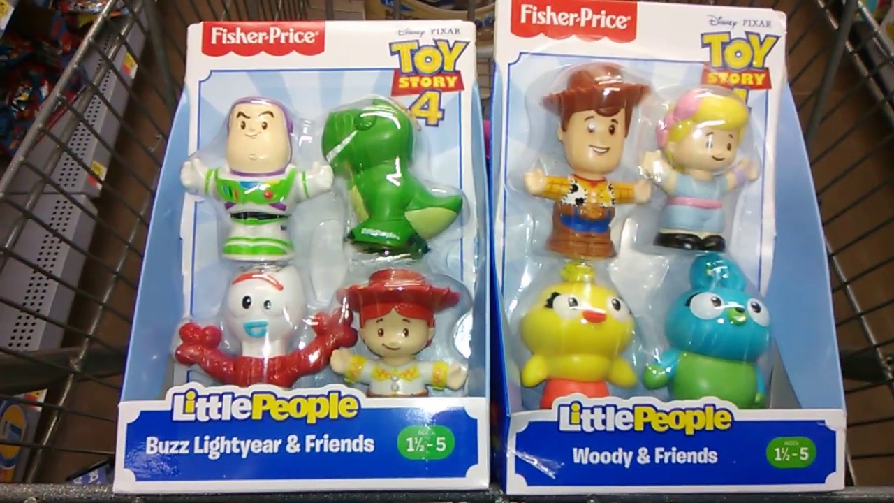 Toy Story 4 Little People figures YouTube