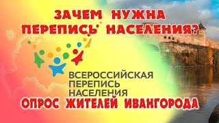 Экспресс - опрос жителей Ивангорода: зачем нужна перепись населения?