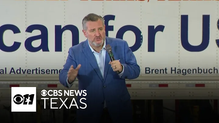 Sen. Ted Cruz, Rep. Colin Allred face off in 2024 Texas Senate race