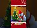 Christmas Finger Family Ver 2  #shorts #youtubeshorts #christmas #fingerfamily #allbabieschannel