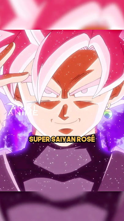 Goku Black Shows Vegeta Super Saiyan Rosé