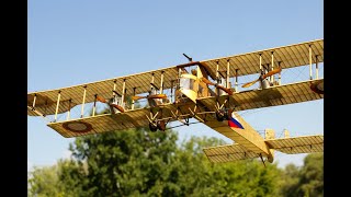 Многомоторный   самолет «Русский витязь»