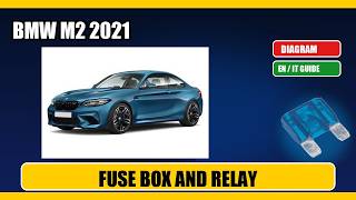 bmw m2 (2021) Fuse Box Location, Diagram and Relays