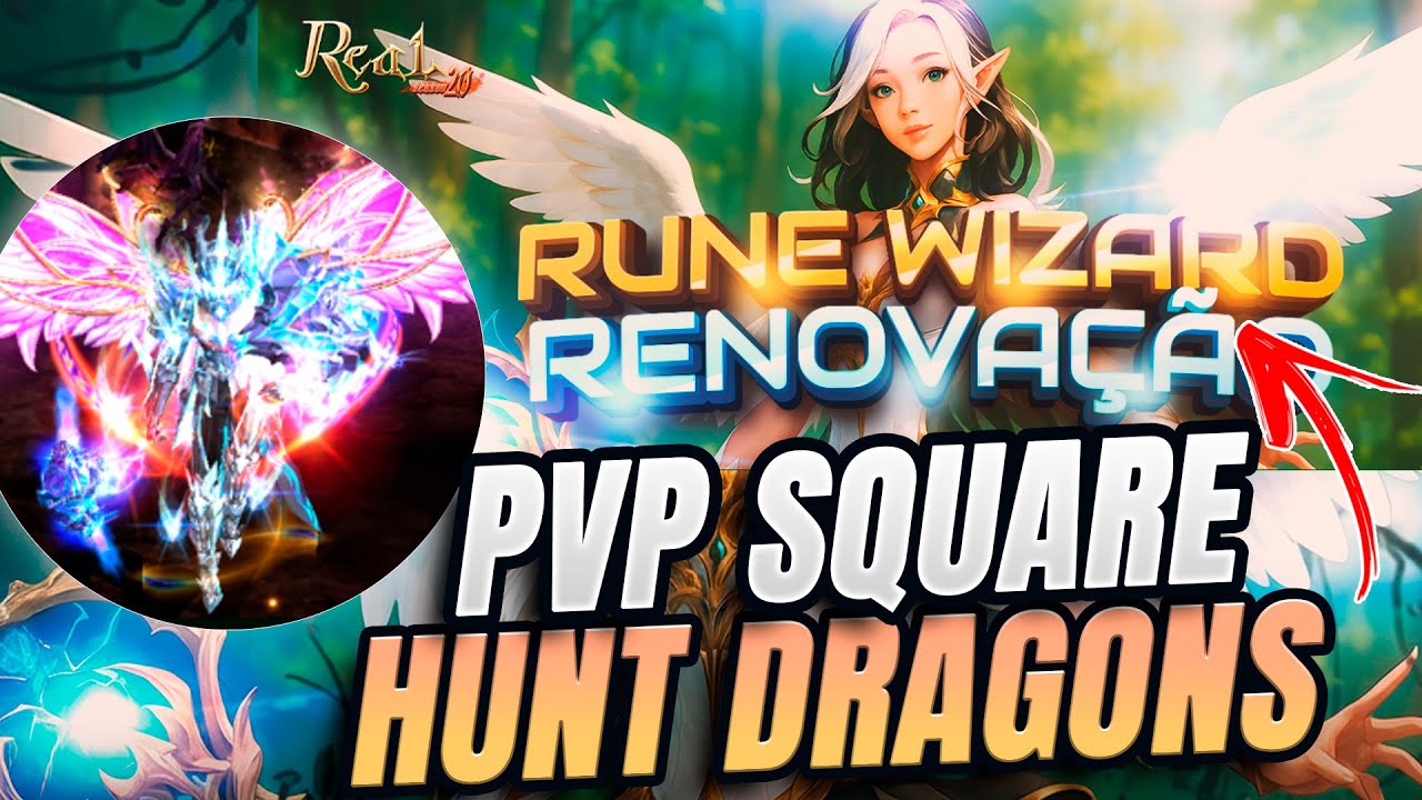 🚀SEASON 20-2 CHEGOU! REWORK INSANO da RUNE MAGE liberado para TODOS! | NOVOS EVENTOS PvP e Novo MAPA