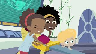 Wild Kratts S05EP10 City Hoppers