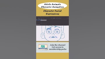 Adobe Animate | Lesson 11 Facial Expressions #adobeanimate #characteranimation #expression