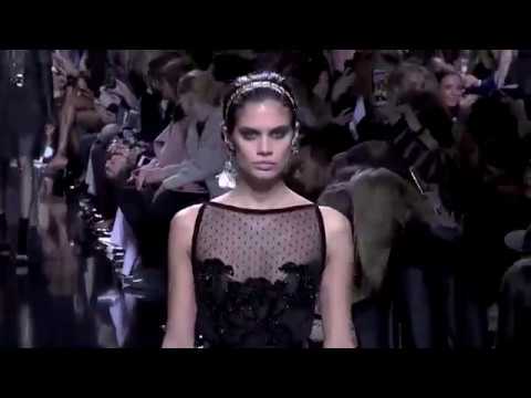 video phone beyonce mp3 Elie Saab Paris Woman FW17-18