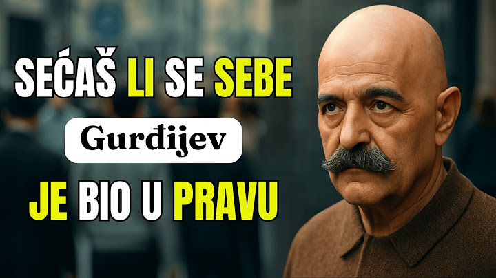 Gurđijev - Život Počinje kada se Setiš da Postojiš