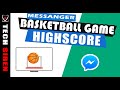 How to hack messenger basketball game