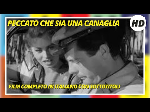 PECCATO CHE SIA UNA CANAGLIA