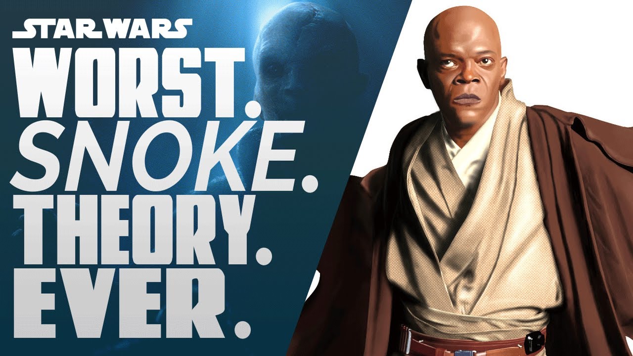Snoke Theory Is Mace Windu Snoke? Worst. Snoke. Theory. Ever. YouTube