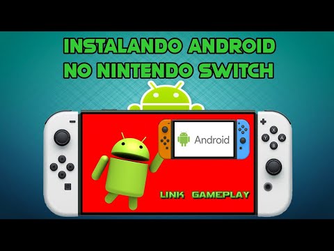 VALE A PENA INSTALAR ANDROID NO NINTENDO SWITCH? 