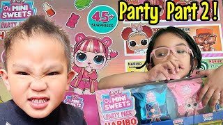 LOL Mini Sweet Party Pack Part 2 I Ana and Noah Toy Review