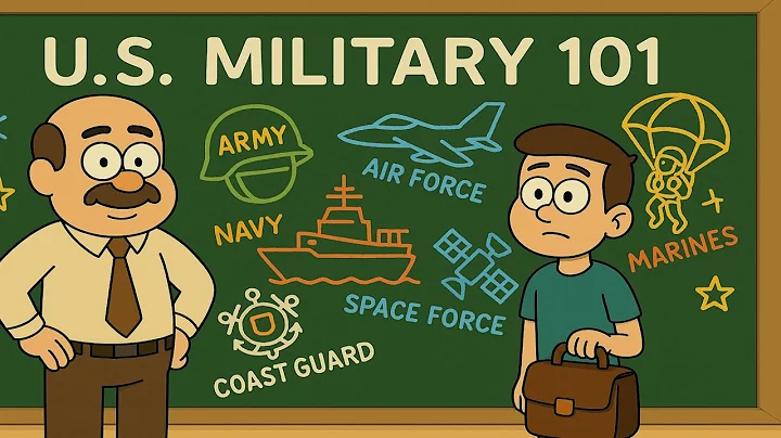The Differences Between Each U.S. Military Branch -  Explained Like You're Five