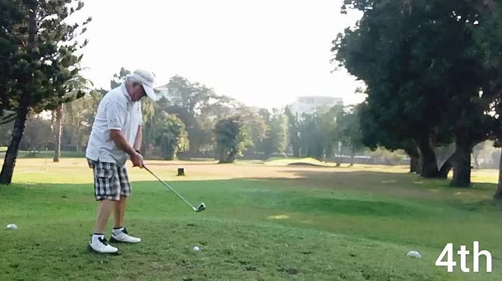 4th Hole Ron Fogarty Asia Pattaya Golf