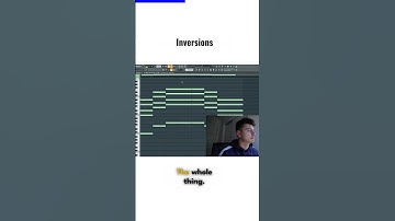 What chord inversions are and how I use them🙌  #musicproducer #musicproducers