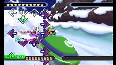 Dance Dance Revolution MARIO MIX- Rendezvous on Ice [MUSH]