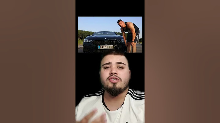 smek17 poklonio Baki Prasetu BMW # shorts