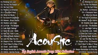 Acoustic Songs Cover 2024 Collection - Best Guitar Acoustic Cover Of Popular Love Songs Ever 2024