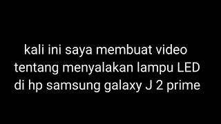 CARA MENYALAKAN HP SAMSUNG J2 PRIME TANPA MENEKAN TOMBOL POWER