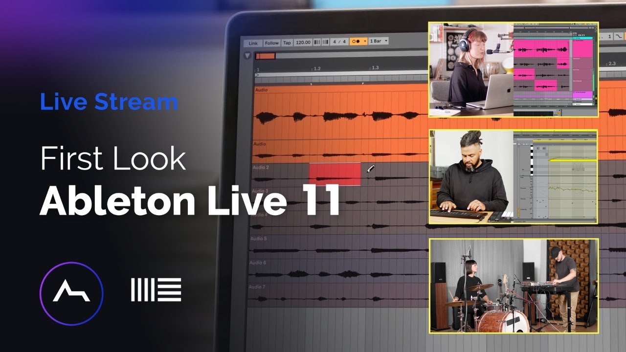 Ableton Live 11 First Look - YouTube