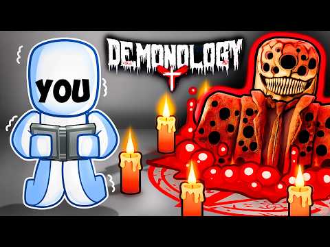 Thumbnail for YOU find DEMONS in ROBLOX DEMONOLOGY...
